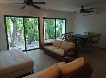 Departamento de 3 habitaciones, Solidaridad · Departamento Amueblado en Renta en Selvamar