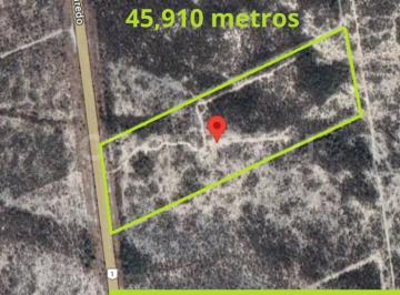 Terreno / Lote · 45910m² · Terreno en Col. Francisco Villa en Bustamante Nuevo Leon