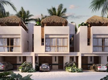 Casa de 3 habitaciones, Dzemul · Exclusivos Townhouses a Estrenar 3 Recamaras en San Benito, Yuc.