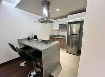 Departamento de 1 habitación, Cuajimalpa de Morelos · Departamento Amueblado en Renta en Av Santa Fe - Servicios Incluidos