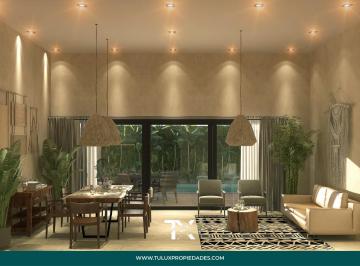 Departamento · 290m² · 3 Recámaras · Casa en Senderos de Mayakoba Playa del Carmen
