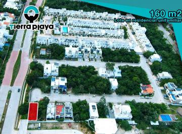 Terreno / Lote , Solidaridad · Lote Unifamiliar en Residencial El Encuentro, Playa del Carmen