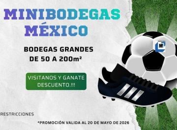 Bodega comercial , Miguel Hidalgo · Bodega Comercial en Renta de 125 m², Tacuba