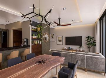 Casa de 2 habitaciones, Mérida · Casa en Venta en Mérida, Privada Boreana, Santa Rita Cholul (Mod. Ara)