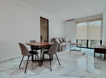 Departamento de 2 habitaciones, Benito Juárez · Departamento Amueblado en Renta, en Av Huayacán, a Estrenar