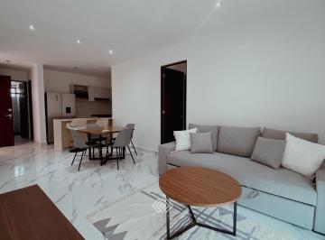 Departamento de 2 habitaciones, Benito Juárez · Departamento Amueblado en Renta, en Av Huayacán, a Estrenar