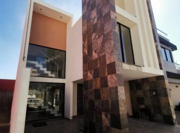 Casa de 3 habitaciones, San Andrés Cholula · Hermosa Casa Nueva en Venta o Renta El Lucero Puebla, Residencial Lucendi