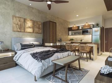 Departamento , Solidaridad · Estudio Venta Playa del Carmen