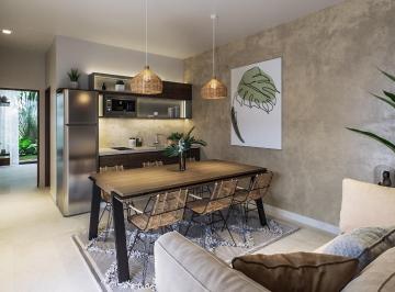 Departamento de 1 habitación, Solidaridad · Departamento Venta Playa del Carmen