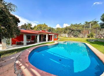 Casa de 4 habitaciones, Temixco · ¡Casa de un Nivel con Alberca, Jardín Propio (Zona Sur de Cuernavaca)!