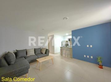 Departamento de 2 habitaciones, Benito Juárez · Departamento Amueblado en Col. Alamos / 70 m²