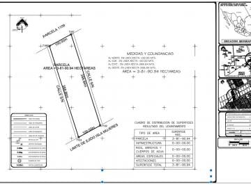 Terreno / Lote · 30000m² · Terreno Venta. Cancún. 3.8ha $48 Mdp