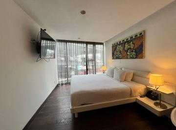 Departamento de 1 habitación, Cuajimalpa de Morelos · Siroco - Depto Amueblado y Equipado en Av Santa Fe