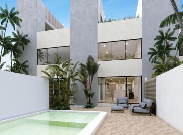 Casa · 167m² · 2 Recámaras · 1 Estacionamiento · Townhouse (V3) en Venta con Alberca Ubicado en Chelem - (4)
