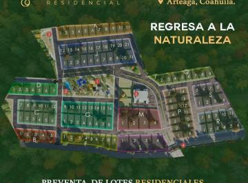Terreno / Lote · 350m² · Terrenos Residenciales en La Joya Arteaga, Saltillo