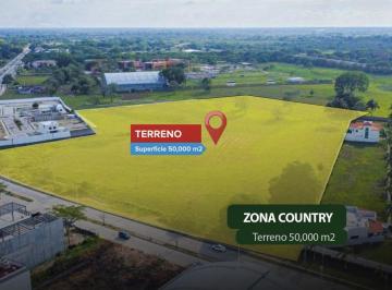Terreno / Lote , Villahermosa · Terreno Grande en Venta en Zona Country F - 612