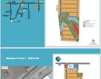 Rancho · 538m² · Terreno en Venta en San Roque