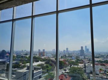 Vista al Centro de Monterrey · Oficina Renta Obispado 6950b