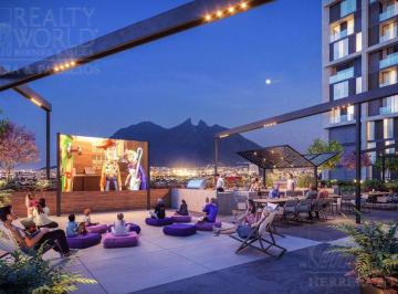 Departamento · 80m² · 2 Recámaras · 1 Estacionamiento · Departamento - Monterrey Centro