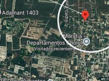 Terreno / Lote · 1800m² · Terreno en Pueblo Cholul