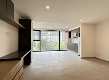 Departamento de 1 habitación, Alvaro Obregón · Renta Hermoso Loft Sobre Periférico Casi Nuevo, Los Alpes
