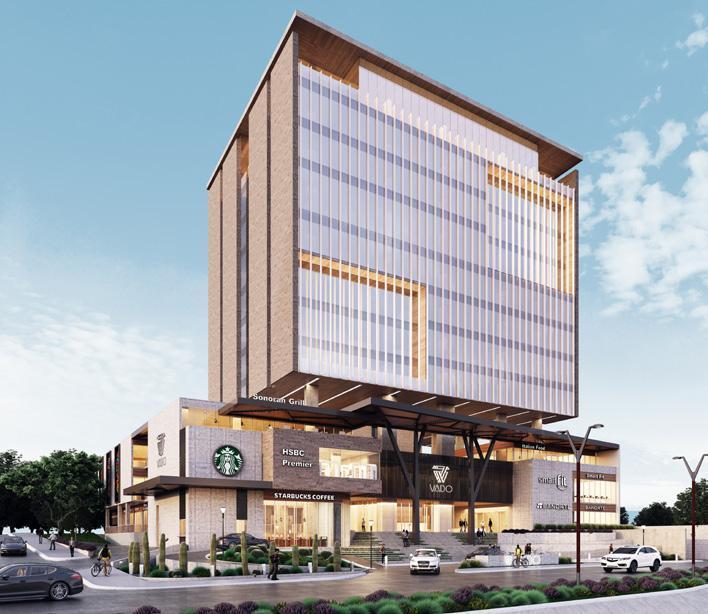 Vado Prime Center: Oficinas, Comercios y Lofts Venta y Renta - Vado del Rio en Hermosillo
