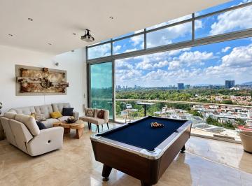 Departamento de 2 habitaciones, Zapopan · Renta de Penthouse Amueblado en Zapopan Cerca de Andares