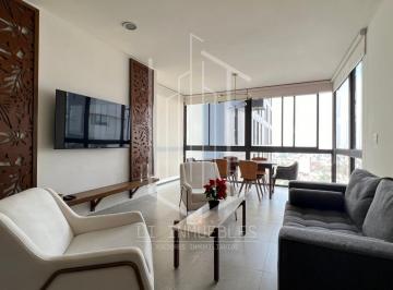 Departamento de 3 habitaciones, Miguel Hidalgo · Departamento Amueblado y Equipado en Renta - Polanco Polarea Torre Budapest