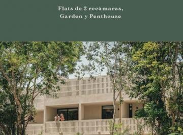 Casa · 135m² · 2 Recámaras · Venta de Departamento Edena en Tulum - Coba Quintana Roo