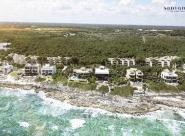 Departamento · 80m² · 2 Recámaras · 1 Estacionamiento · Venta de Condos en Santamar, akumal, Tulum