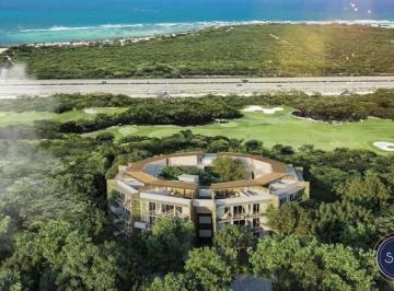 Departamento · 84m² · 2 Recámaras · 1 Estacionamiento · Venta de Departamento en Sek en Bahia Principe Akumal, Quintana Roo