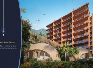 Departamento · 50m² · 1 Recámara · 1 Estacionamiento · Venta de Condos en Puerto Vallarta Blue Gardens, Jalisco