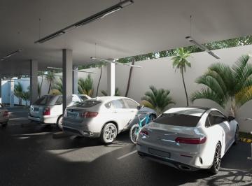 Departamento · 364m² · 2 Recámaras · 2 Estacionamientos · Luxury Apartment With Balcony Br2 Ba2, Galia, Cozumel