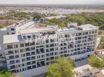 Departamento · 133m² · 2 Recámaras · 1 Estacionamiento · Renta Departamento Condo Sin Muebles a Estrenar Vitania Amenidades Roofgarden Alberca Gym Cerca a Pl