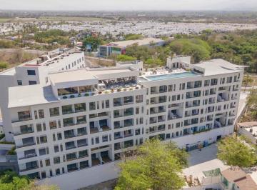 Departamento · 133m² · 2 Recámaras · 1 Estacionamiento · Renta Departamento Condo Sin Muebles a Estrenar Vitania Amenidades Roofgarden Alberca Gym Cerca a Ti