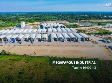 Terreno / Lote , Villahermosa · Terreno Industrial en Megaparque en Renta F - 570