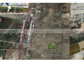 Terreno industrial , Salinas Victoria · Terreno Industrial en Venta en Salinas Victoria