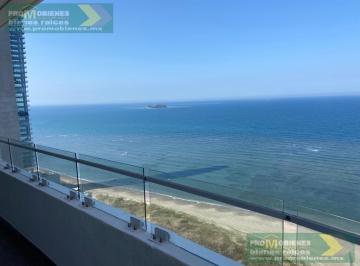 Departamento · 184m² · 3 Recámaras · 2 Estacionamientos · Apartment - Fraccionamiento Costa de Oro