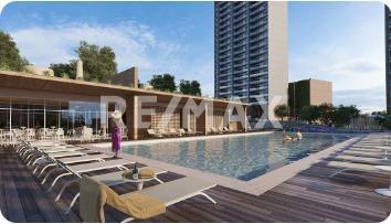 Departamento · 124m² · 2 Recámaras · 2 Estacionamientos · Departamento en Venta Ikani Juriquilla Queretaro