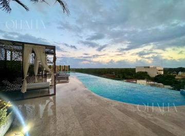 Departamento · 38m² · 1 Recámara · 1 Estacionamiento · Departamento en Venta en Menesse Tulum