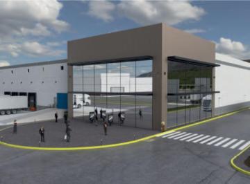 Nave industrial , Monterrey · En Renta Parque Industrial de 4 Naves de 14,000 m² en Nuevo León, Escobedo (Bts)