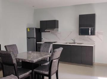 Departamento de 1 habitación, Saltillo · Departamento Amueblado Moderno en Portal de Aragon Incluye Servicios