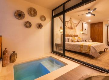 Departamento · 52m² · 1 Recámara · Departamento Amueblado con Financiamiento Directo o Gran Descuento en Tulum