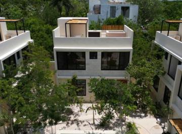 Departamento · 90m² · 1 Recámara · 1 Estacionamiento · Penthouse en Venta con Alberca Privada en Tulum
