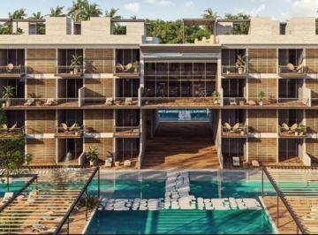 Departamento · 187m² · 3 Recámaras · Departamento en Preventa en Campo de Golf en Playa del Carmen