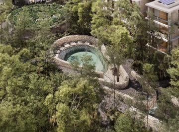 Departamento · 89m² · 1 Recámara · Departamento en Venta Cerca de Cenote Escondido en Tulum