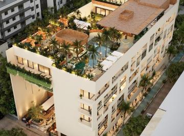 Departamento · 31m² · 1 Recámara · Departamentos en Preventa a Dos Cuadras de La Playa en Playa del Carmen