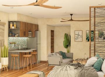 Departamento · 44m² · 1 Recámara · Departamento en Venta Cerca de Acceso a La Playa en Playa del Carmen