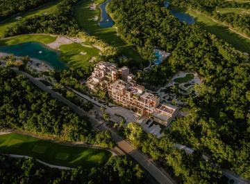 Departamento · 93m² · 2 Recámaras · Departamento en Venta con Club de Playa y Golf en Playa del Carmen