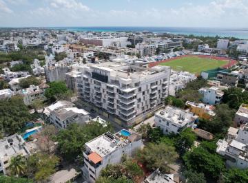 Departamento · 126m² · 3 Recámaras · 1 Estacionamiento · En Venta a Tres Cuadras de La 5a Av en Playa del Carmen